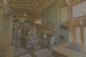 Double Eagle Ranch, Bunkroom with loft.