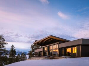 Bitterroot Valley Montana Architecture